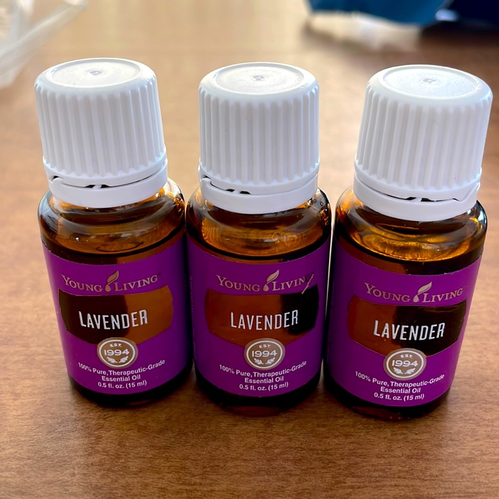 Lavender Young Living Essential Oil